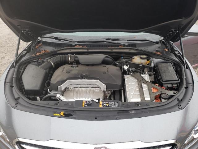 1G4ZP5SZ3KU101911 - 2019 BUICK LACROSSE ESSENCE ნაცრისფერი ფოტო 11