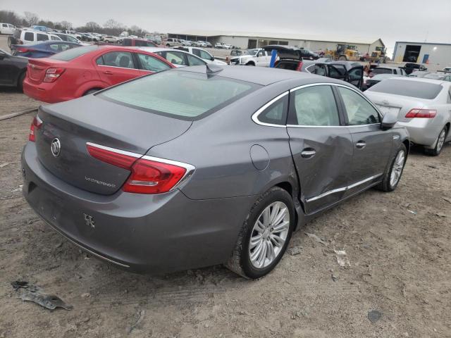 1G4ZP5SZ3KU101911 - 2019 BUICK LACROSSE ESSENCE ნაცრისფერი ფოტო 3