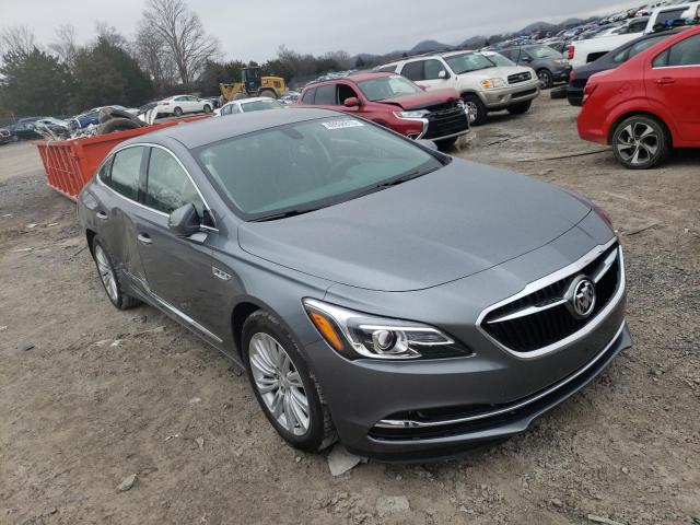 1G4ZP5SZ3KU101911 - 2019 BUICK LACROSSE ESSENCE ნაცრისფერი ფოტო 4