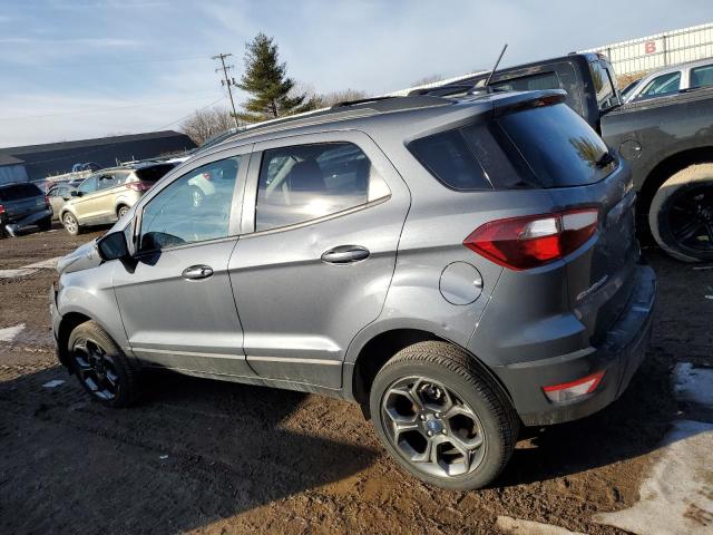 MAJ6P1CL5JC182964 - 2018 FORD ECOSPORT SES GRAY photo 2