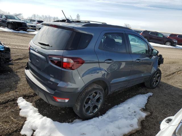 MAJ6P1CL5JC182964 - 2018 FORD ECOSPORT SES GRAY photo 3