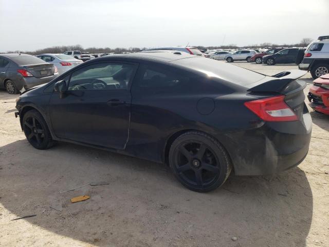 2HGFG3B00CH505574 - 2012 HONDA CIVIC EXL BLACK photo 2