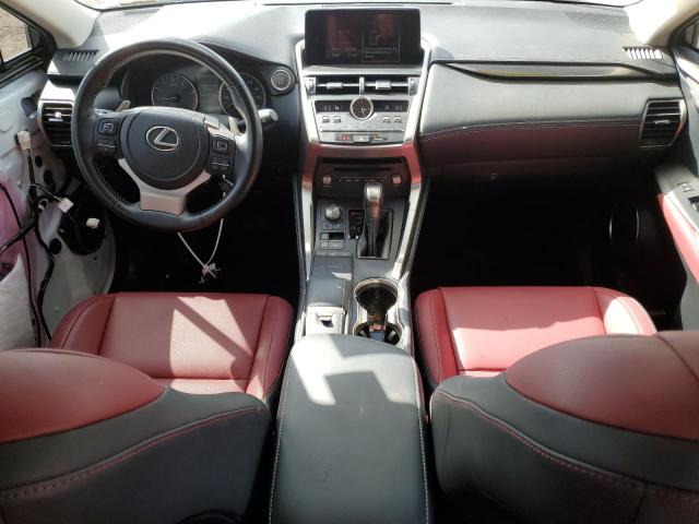 JTJDARBZ4M5029571 - 2021 LEXUS NX 300 BASE 白色 照片 8