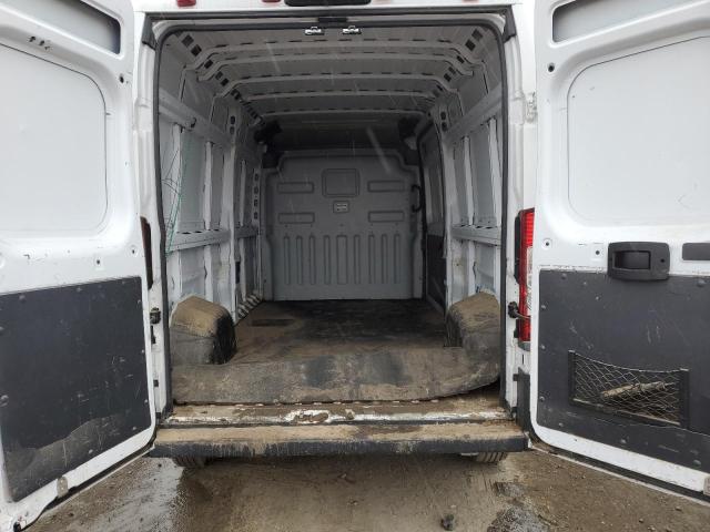 3C6TRVDG6JE147737 - 2018 RAM PROMASTER 2500 HIGH أبيض صورة 10