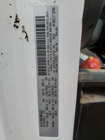 3C6TRVDG6JE147737 - 2018 RAM PROMASTER 2500 HIGH أبيض صورة 13