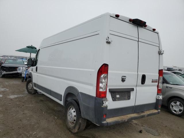 3C6TRVDG6JE147737 - 2018 RAM PROMASTER 2500 HIGH أبيض صورة 2