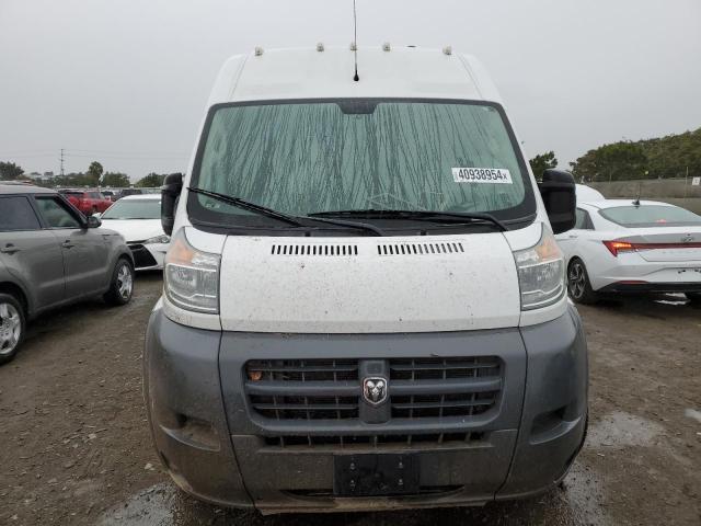 3C6TRVDG6JE147737 - 2018 RAM PROMASTER 2500 HIGH WHITE photo 5