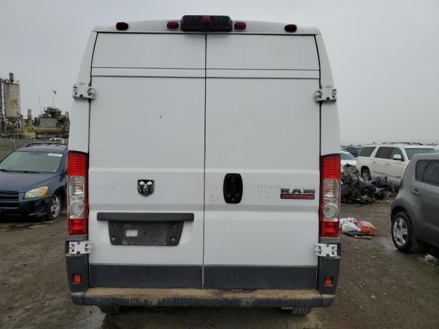 3C6TRVDG6JE147737 - 2018 RAM PROMASTER 2500 HIGH WHITE photo 6