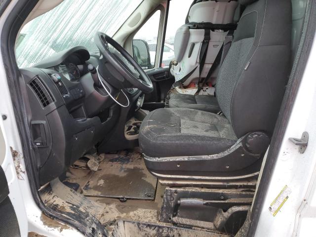 3C6TRVDG6JE147737 - 2018 RAM PROMASTER 2500 HIGH أبيض صورة 7