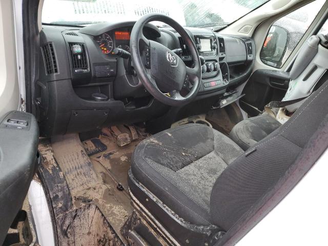 3C6TRVDG6JE147737 - 2018 RAM PROMASTER 2500 HIGH أبيض صورة 8