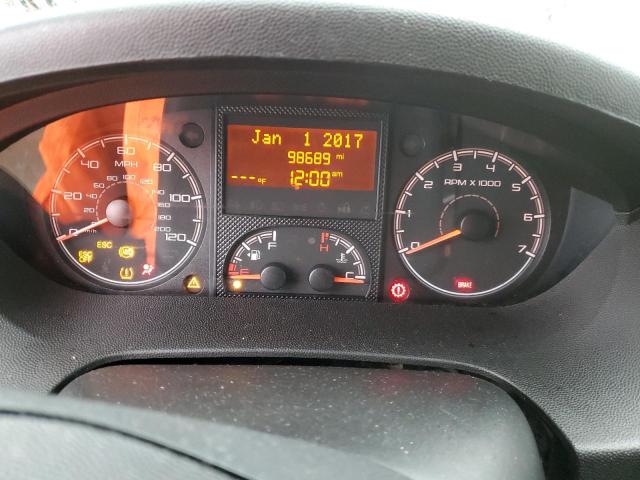 3C6TRVDG6JE147737 - 2018 RAM PROMASTER 2500 HIGH أبيض صورة 9