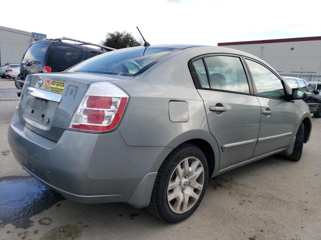 3N1AB6AP0AL728728 - 2010 NISSAN SENTRA 2.0 GRAY photo 3