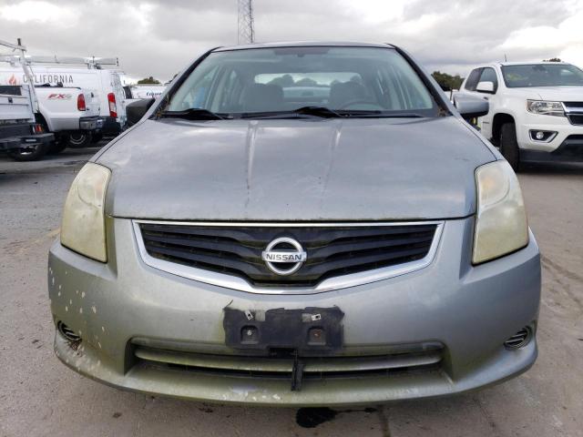 3N1AB6AP0AL728728 - 2010 NISSAN SENTRA 2.0 GRAY photo 5