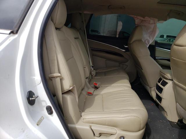 5FRYD4H40EB048238 - 2014 ACURA MDX TECHNOLOGY WHITE photo 10