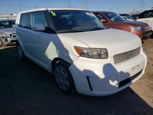 JTLZE4FE0A1107665 - 2010 TOYOTA SCION XB WHITE photo 4