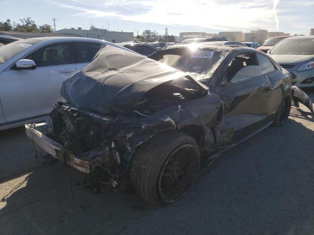 WAU3VAFR6BA023349 - 2011 AUDI S5 PRESTIGE BLACK photo 1