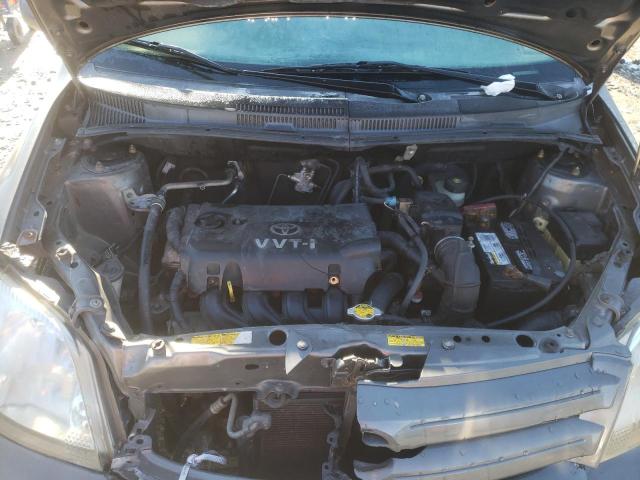 JTKKT624340066012 - 2004 TOYOTA SCION XA ნაცრისფერი ფოტო 11