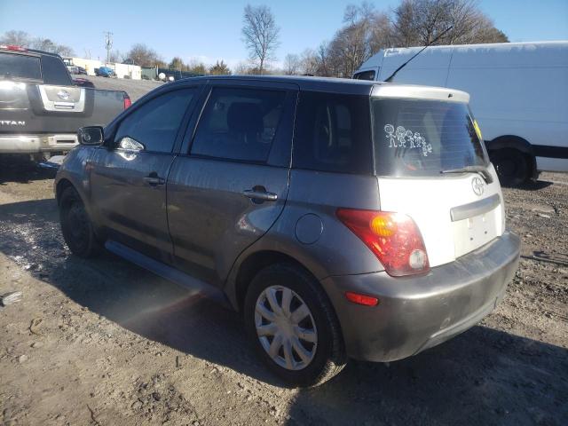 JTKKT624340066012 - 2004 TOYOTA SCION XA ნაცრისფერი ფოტო 2