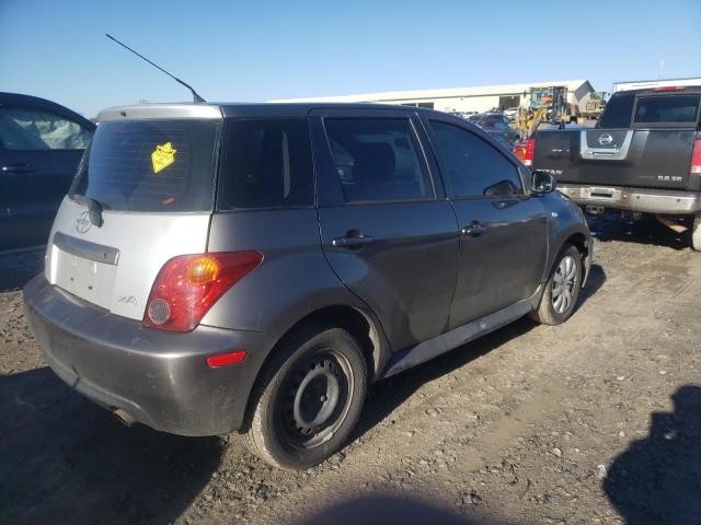 JTKKT624340066012 - 2004 TOYOTA SCION XA ნაცრისფერი ფოტო 3