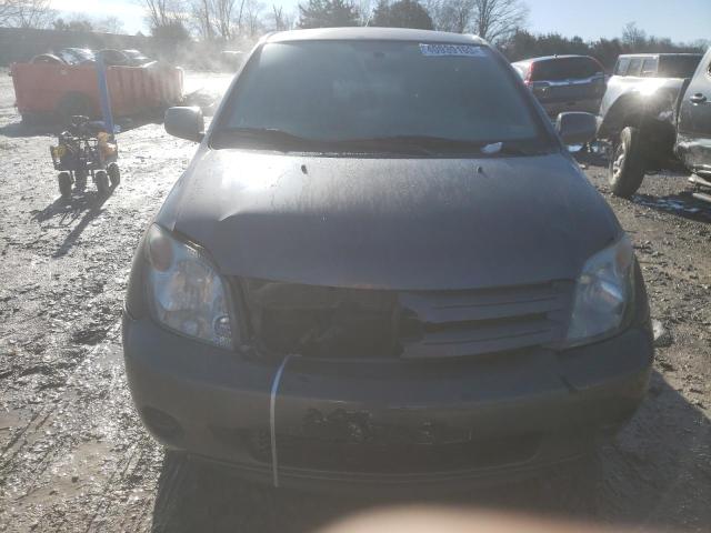 JTKKT624340066012 - 2004 TOYOTA SCION XA ნაცრისფერი ფოტო 5
