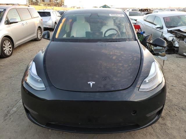 7SAYGDEF6NF408694 - 2022 TESLA MODEL Y BLACK photo 5