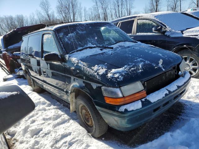 2B4GH2535SR385633 - 1995 DODGE CARAVAN GREEN photo 4