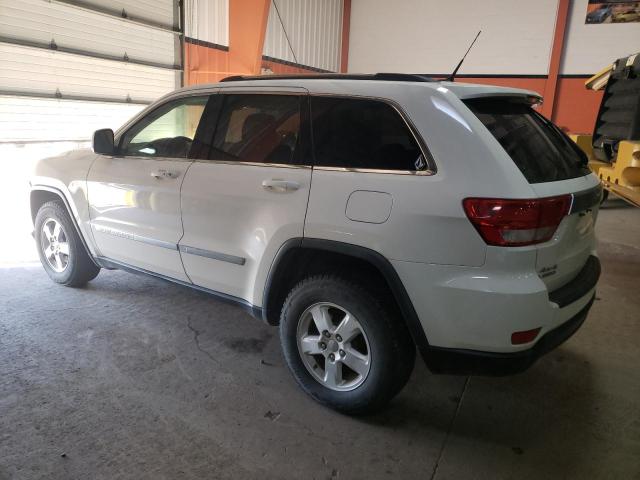 1J4RR4GG8BC525472 - 2011 JEEP GRAND CHER LAREDO WHITE photo 2