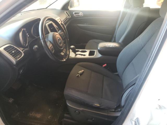 1J4RR4GG8BC525472 - 2011 JEEP GRAND CHER LAREDO WHITE photo 7