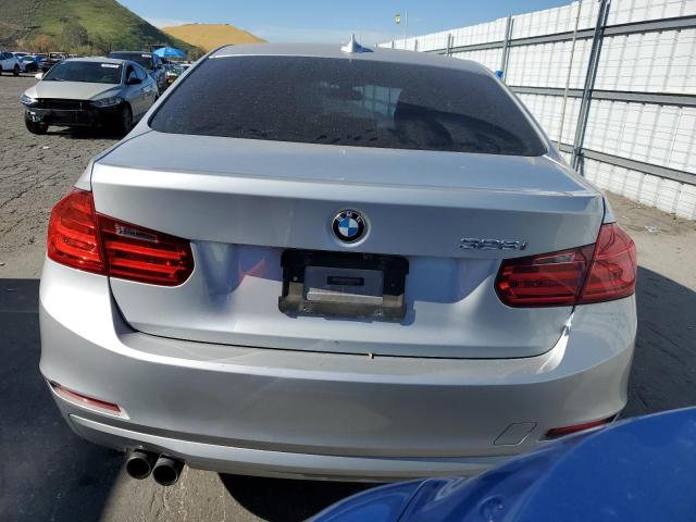 WBA3C1C53DF435662 - 2013 BMW 328 I SULEV SILVER photo 6