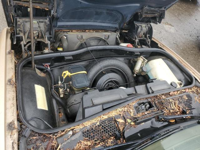 1G2PF3799GP220827 - 1986 PONTIAC FIERO SE TAN photo 11