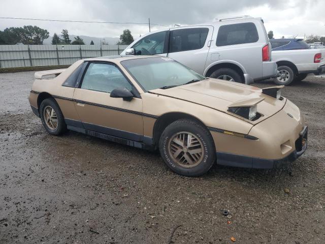 1G2PF3799GP220827 - 1986 PONTIAC FIERO SE TAN photo 4