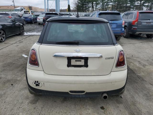 WMWMF335X8TT63678 - 2008 MINI COOPER BEIGE photo 6