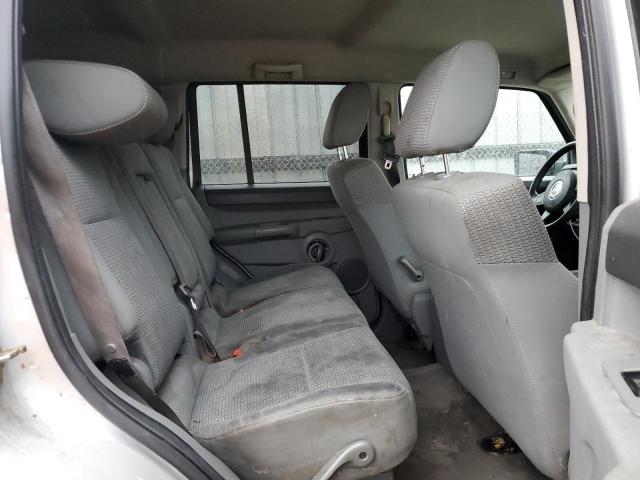 1J8HH48N96C253689 - 2006 JEEP COMMANDER 银色 照片 11