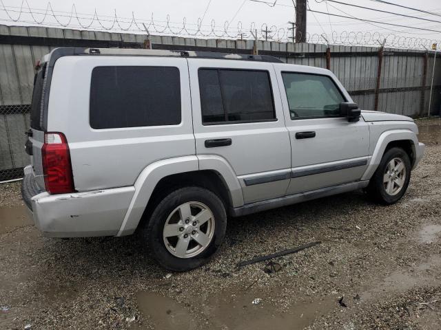 1J8HH48N96C253689 - 2006 JEEP COMMANDER 银色 照片 3