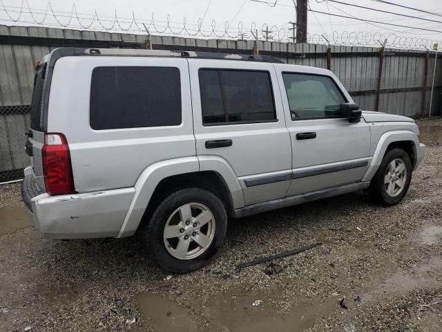 1J8HH48N96C253689 - 2006 JEEP COMMANDER SILVER photo 3