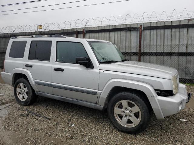 1J8HH48N96C253689 - 2006 JEEP COMMANDER SILVER photo 4