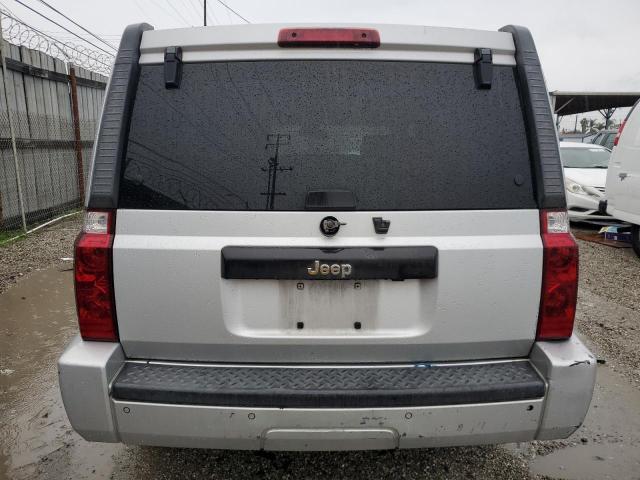 1J8HH48N96C253689 - 2006 JEEP COMMANDER 银色 照片 6