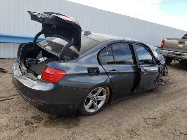 WBA3B1C58EPV79285 - 2014 BMW 320 I GRAY photo 3