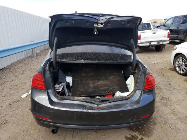 WBA3B1C58EPV79285 - 2014 BMW 320 I GRAY photo 6