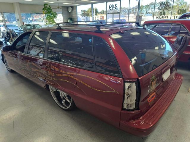 1G1BL83E3NW156116 - 1992 CHEVROLET CAPRICE RED photo 3