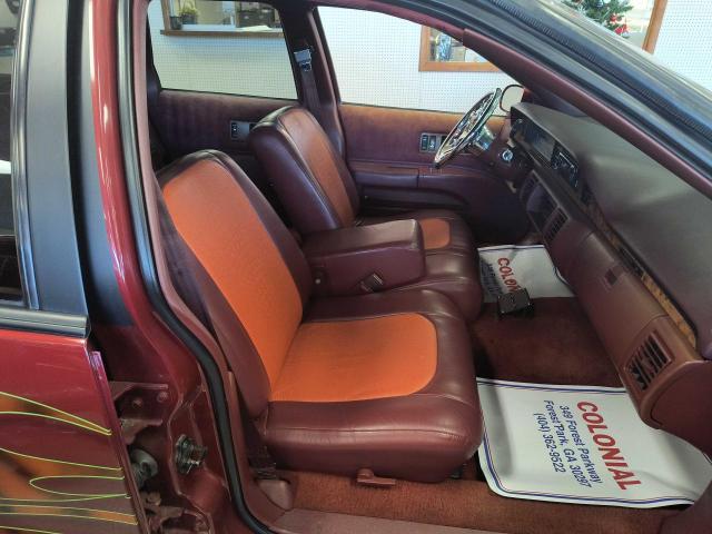 1G1BL83E3NW156116 - 1992 CHEVROLET CAPRICE RED photo 5