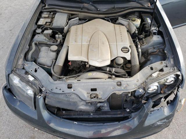 1C3LN65L58X075496 - 2008 CHRYSLER CROSSFIRE LIMITED GRAY photo 11