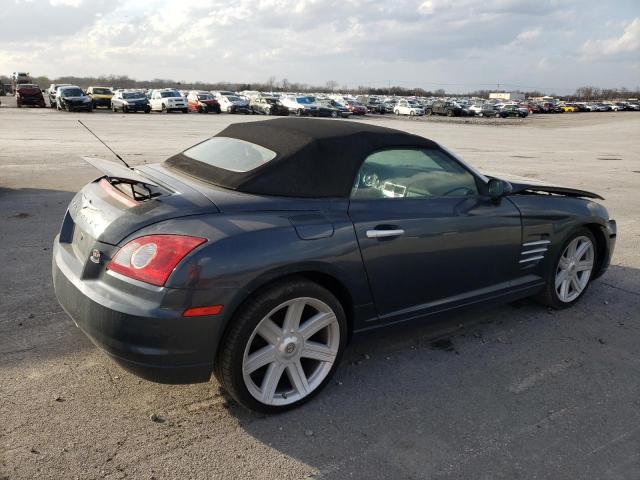 1C3LN65L58X075496 - 2008 CHRYSLER CROSSFIRE LIMITED GRAY photo 3