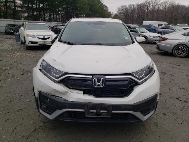 2HKRW2H58MH618984 - 2021 HONDA CR-V EX WHITE photo 5