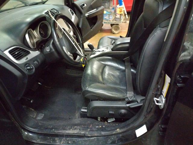 3C4PDCDG8DT503733 - 2013 DODGE JOURNEY CREW BLACK photo 7