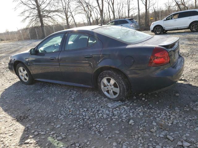 2G2WP552581141793 - 2008 PONTIAC GRAND PRIX 灰色 照片 2