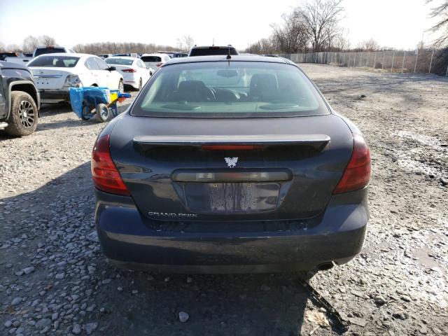 2G2WP552581141793 - 2008 PONTIAC GRAND PRIX 灰色 照片 6