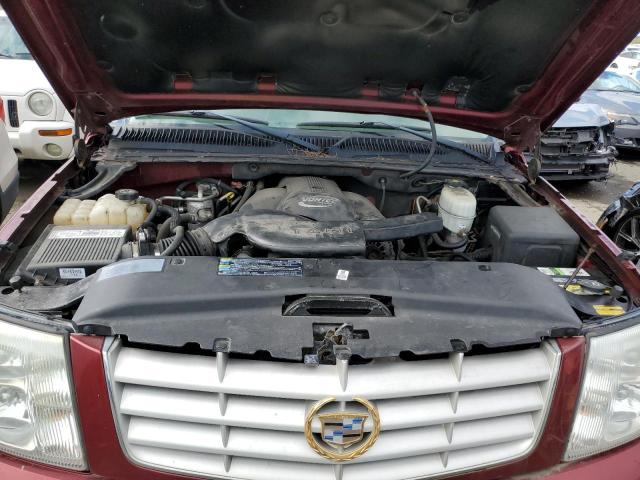 1GYEK63N23R159610 - 2003 CADILLAC ESCALADE LUXURY BURGUNDY photo 12