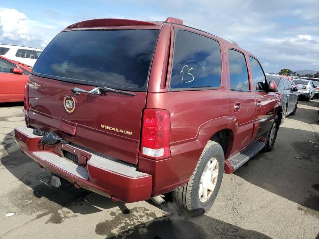 1GYEK63N23R159610 - 2003 CADILLAC ESCALADE LUXURY BURGUNDY photo 3