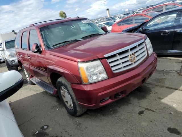 1GYEK63N23R159610 - 2003 CADILLAC ESCALADE LUXURY BURGUNDY photo 4